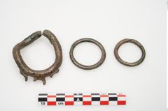 Foto von Bronzegehänge (NHMW-PRAE-024267)